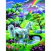 Peinture au numéro débutants : une licorne au pays des fées  Oz International    000955